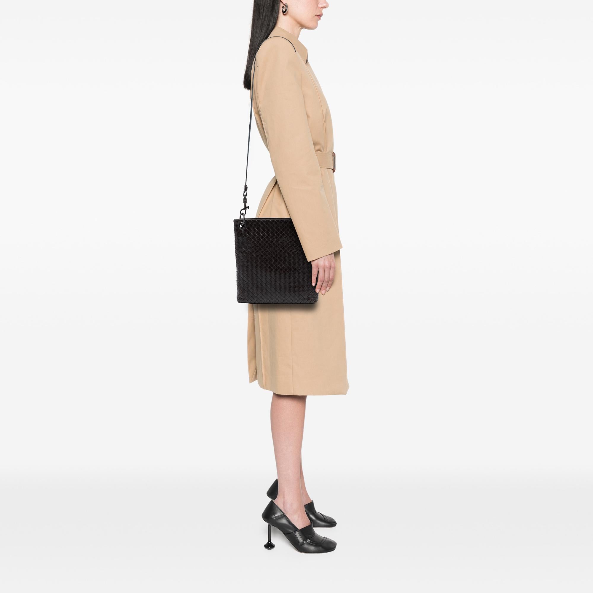 Bottega Veneta Nappa Intrecciato Crossbody