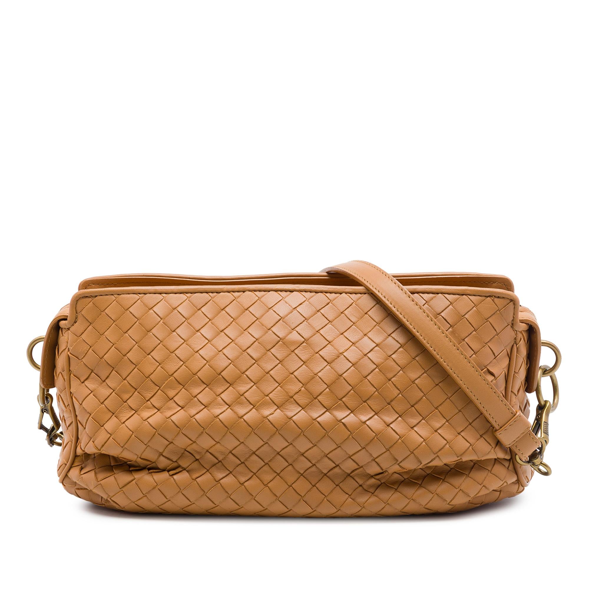 Bottega Veneta Nappa Intrecciato Crossbody