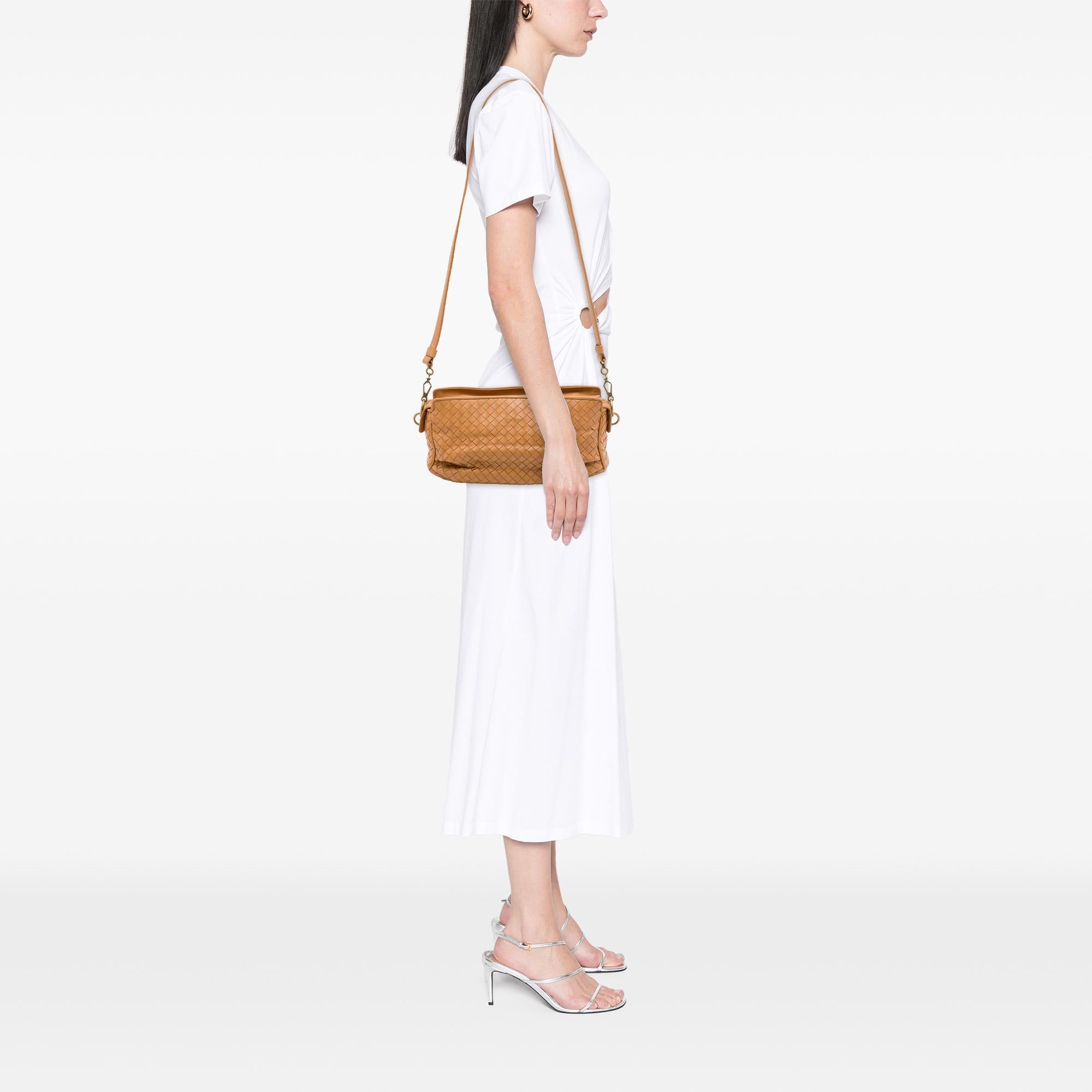 Bottega Veneta Nappa Intrecciato Crossbody