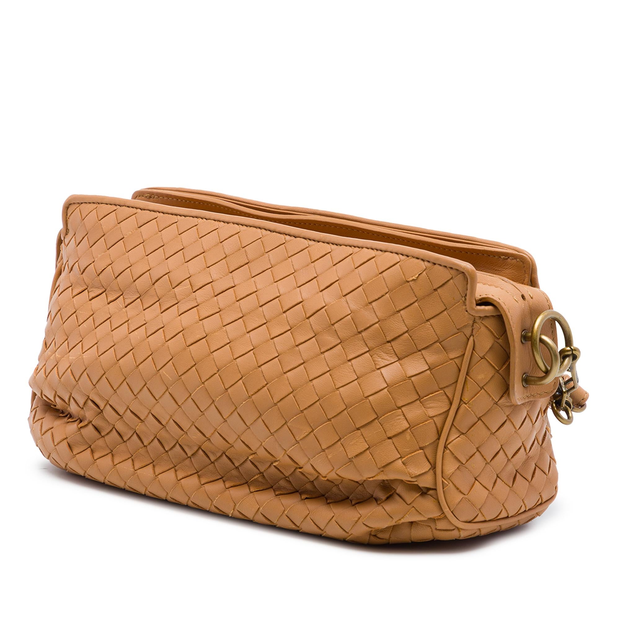 Bottega Veneta Nappa Intrecciato Crossbody