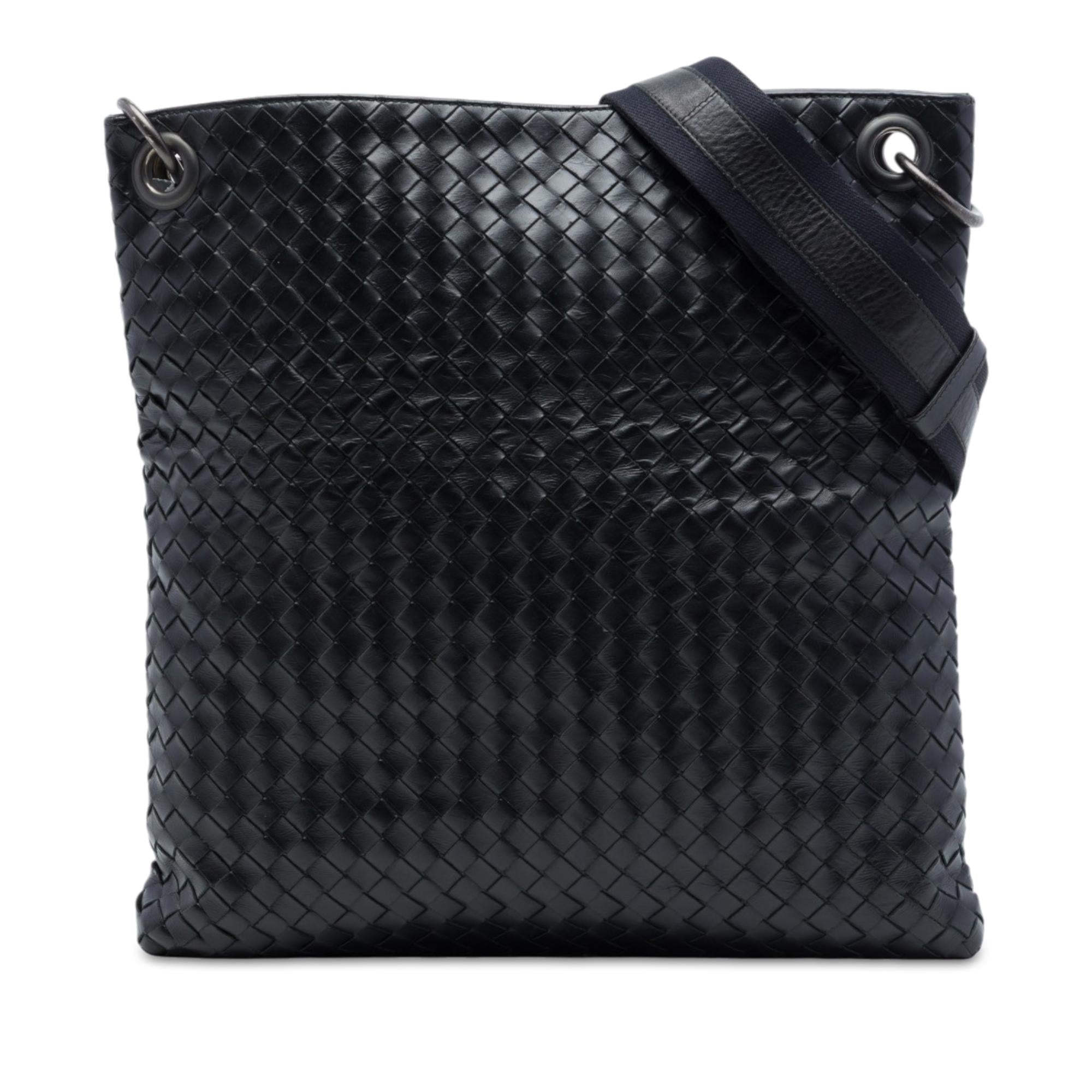 Bottega Veneta Nappa Intrecciato Crossbody
