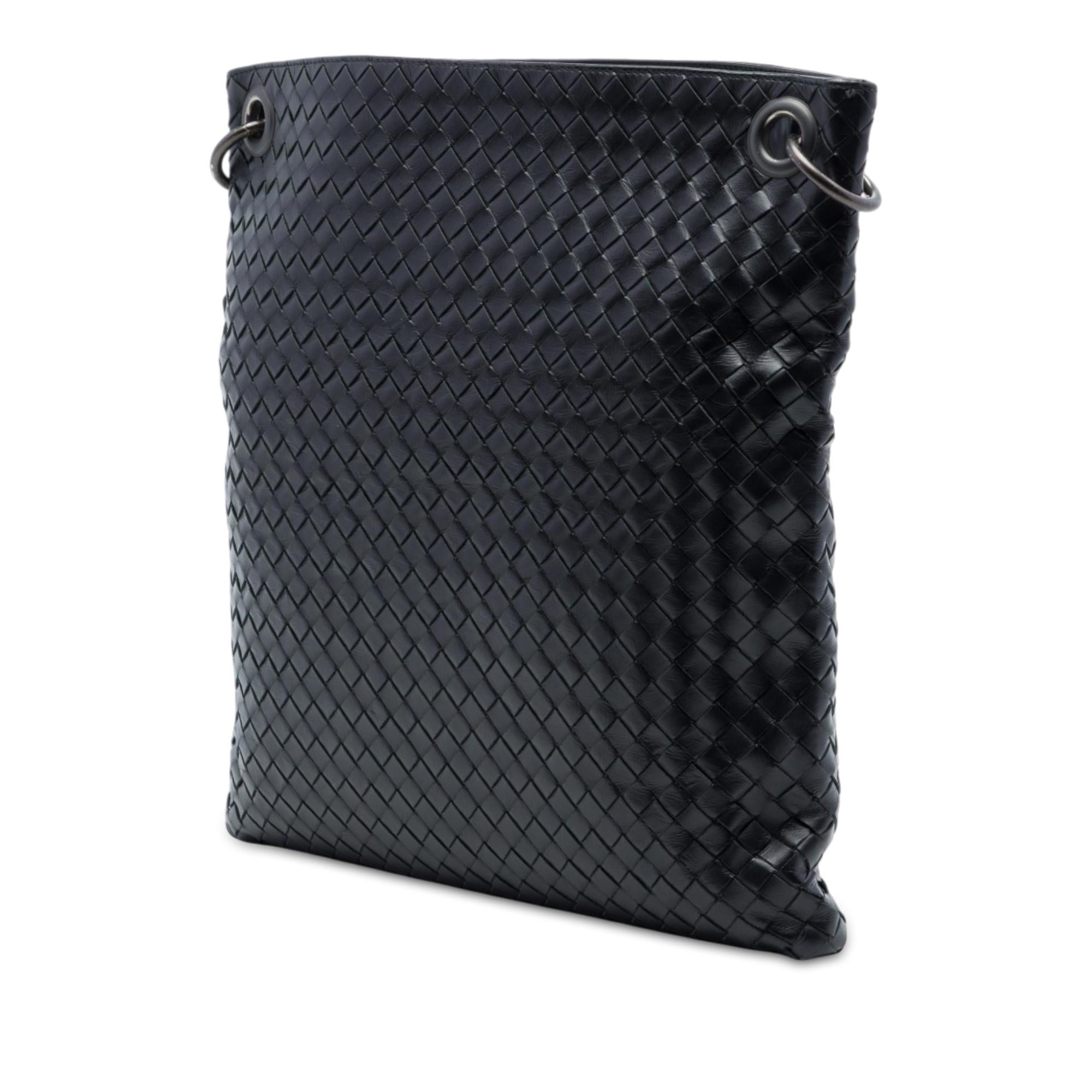 Bottega Veneta Nappa Intrecciato Crossbody