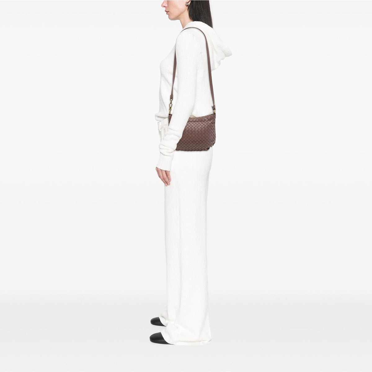 Bottega Veneta Nappa Intrecciato Crossbody
