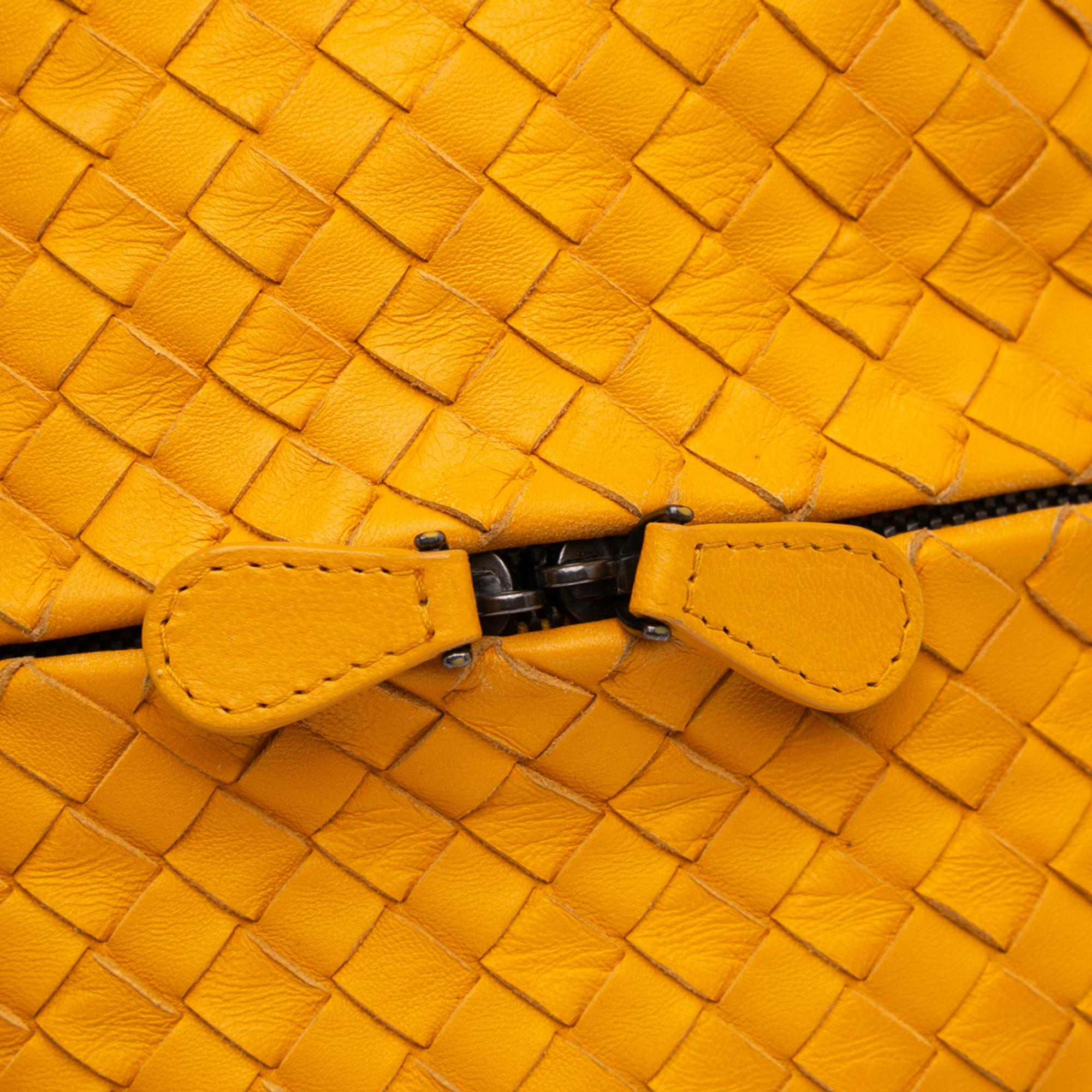 Bottega Veneta Nappa Intrecciato Cube Crossbody