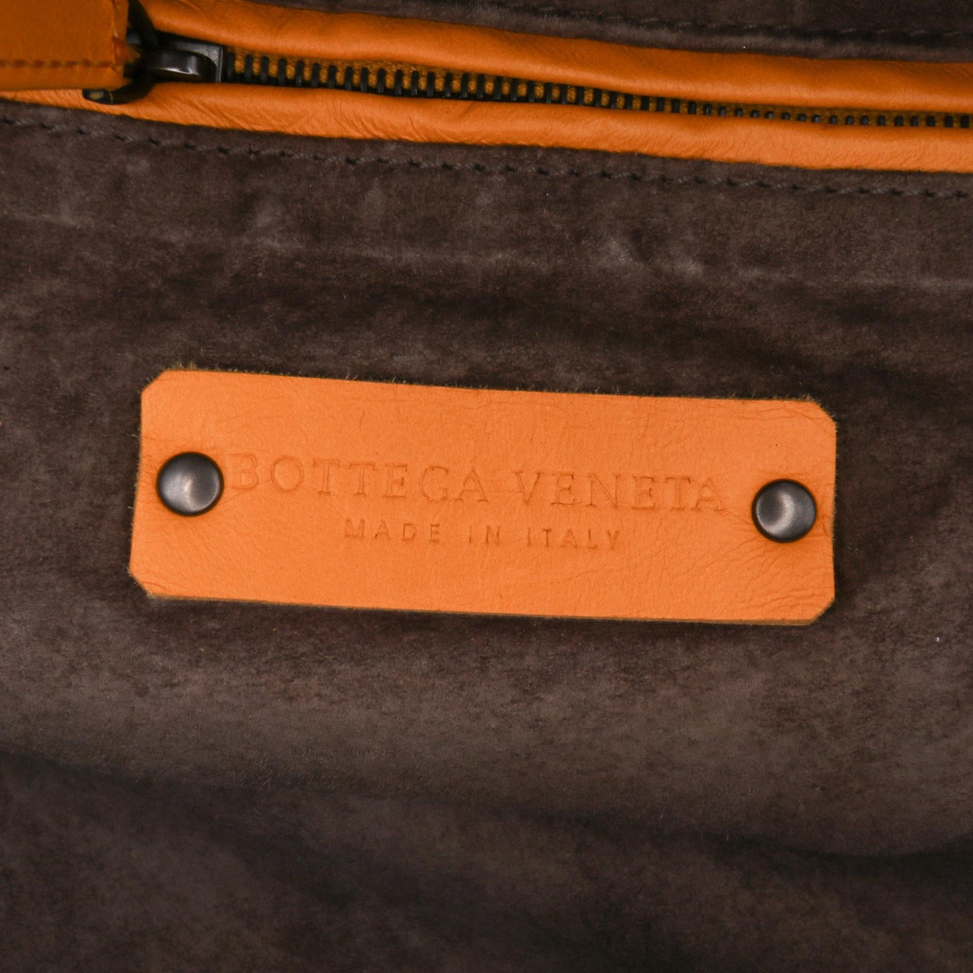 Bottega Veneta Nappa Intrecciato Cube Crossbody