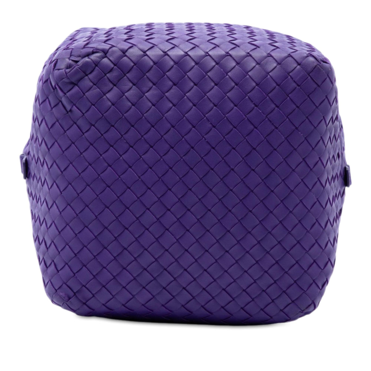 Bottega Veneta Nappa Intrecciato Cube Crossbody