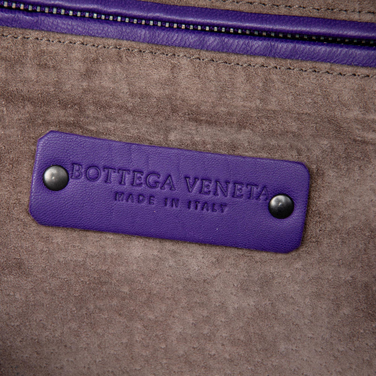 Bottega Veneta Nappa Intrecciato Cube Crossbody
