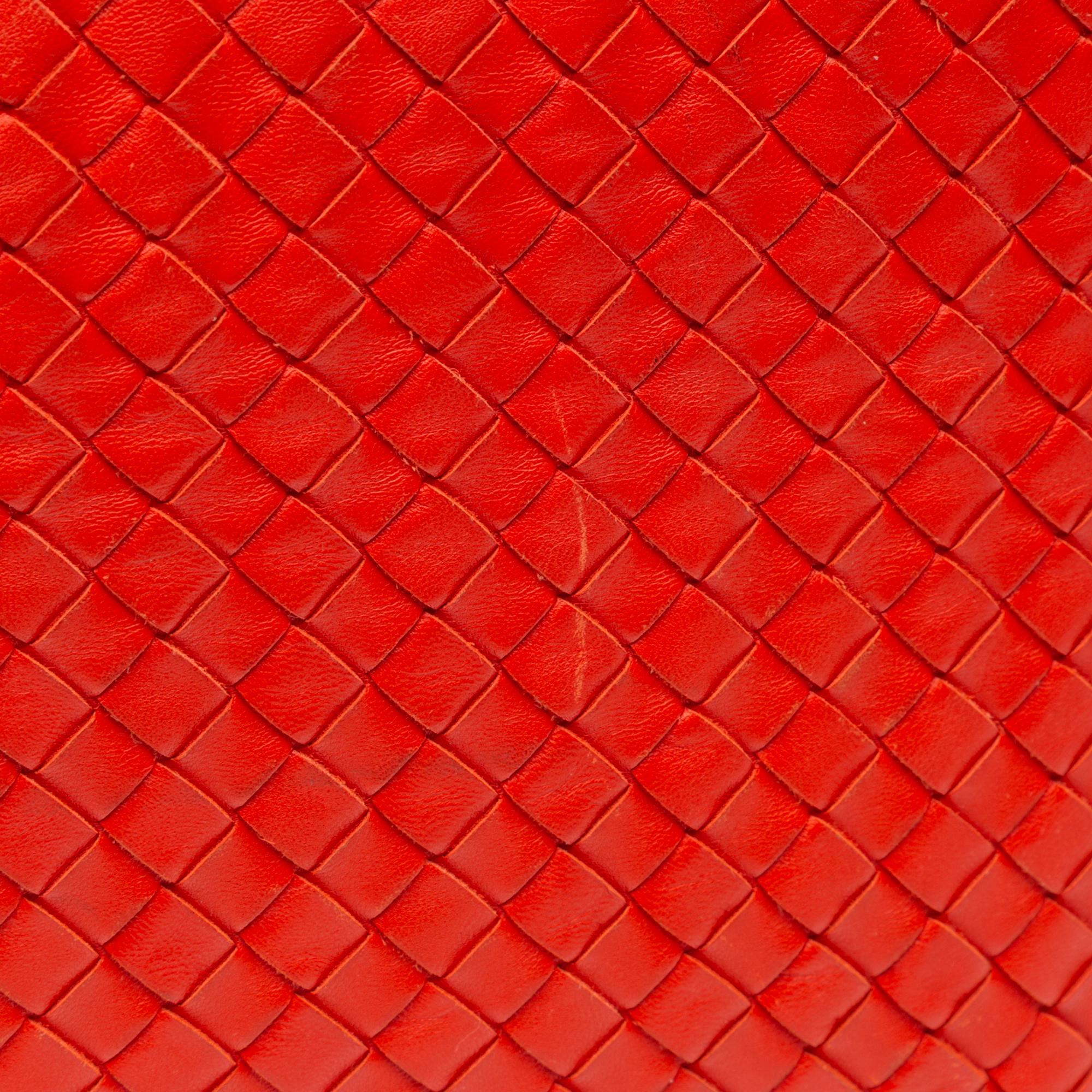 Bottega Veneta Nappa Intrecciato Cube Shoulder Bag