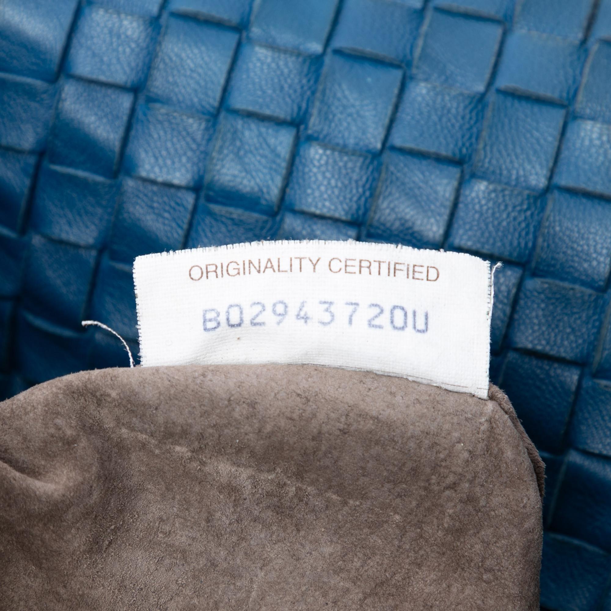Bottega Veneta Nappa Intrecciato Cube Shoulder Bag