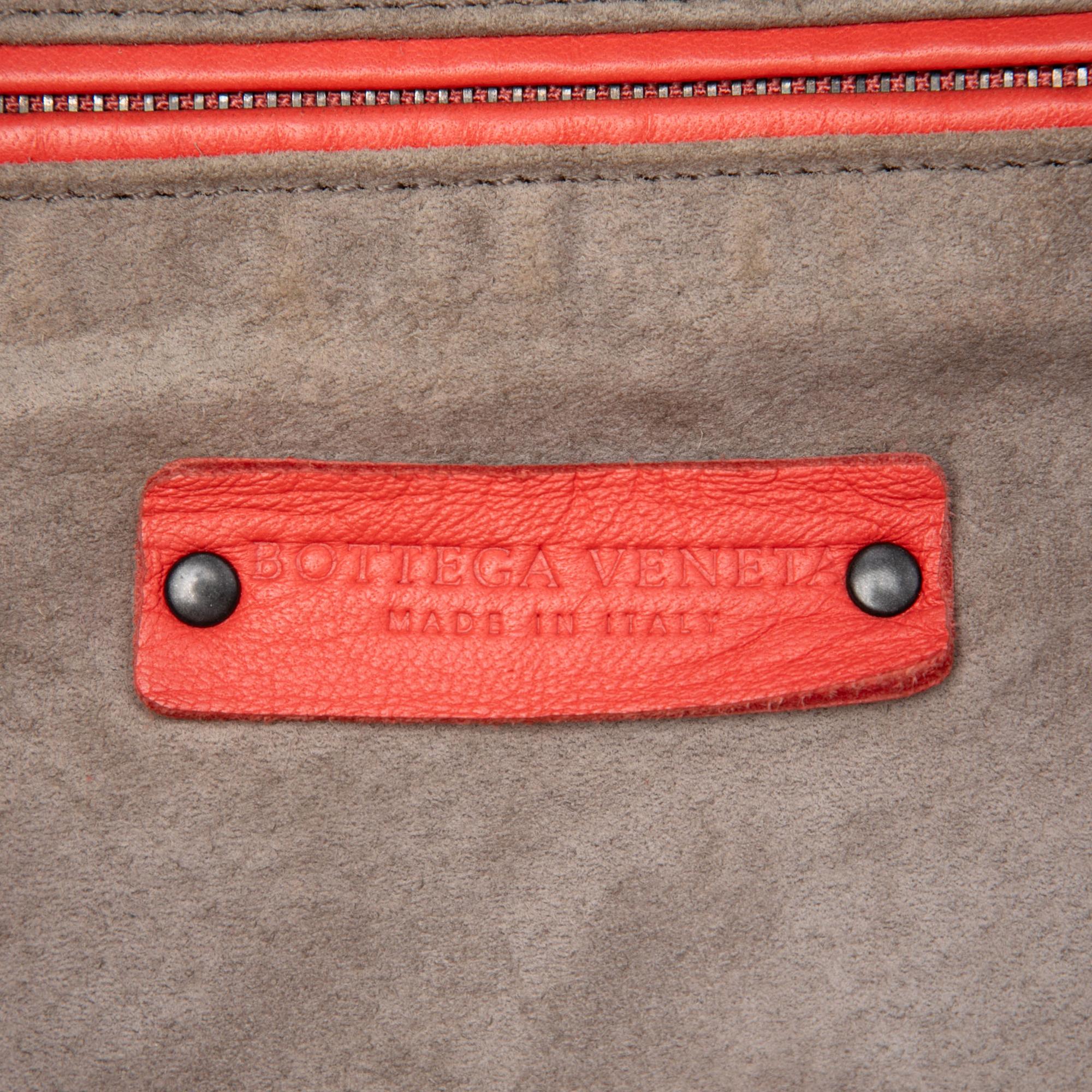 Bottega Veneta Nappa Intrecciato Cube Shoulder Bag