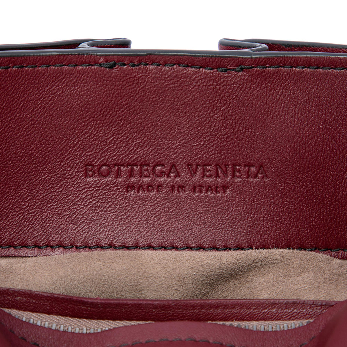Bottega Veneta Nappa Intrecciato Double Pocket Flap Crossbody