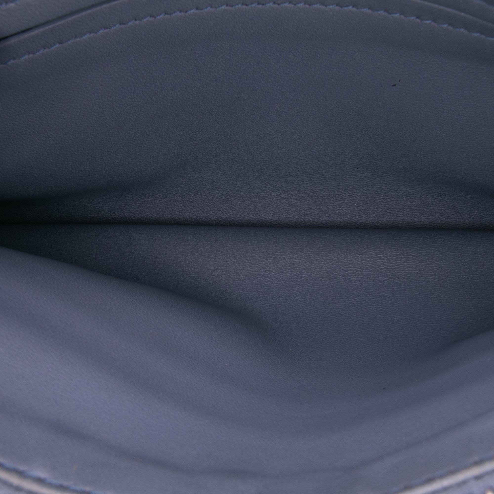 Bottega Veneta Nappa Intrecciato Double Zip Clutch
