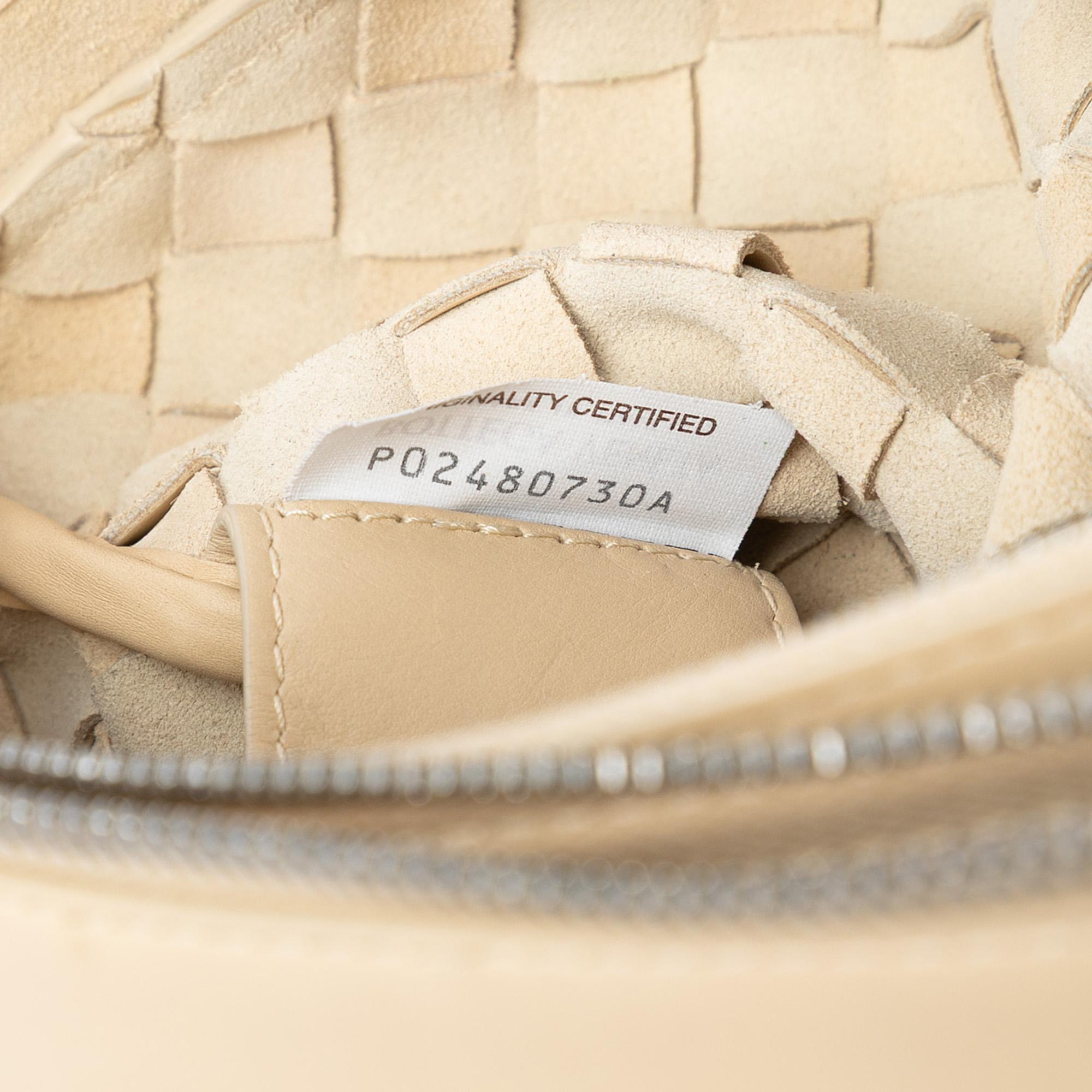 Bottega Veneta Nappa Intrecciato Double Zip Crossbody