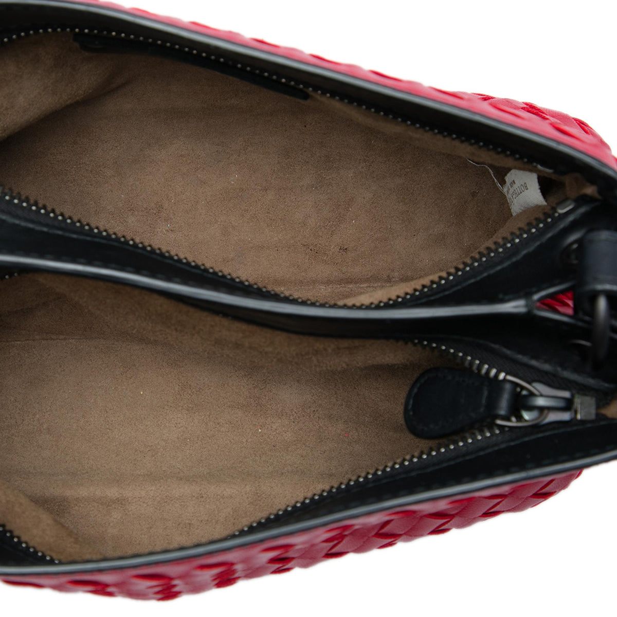 Bottega Veneta Nappa Intrecciato Double Zip Crossbody