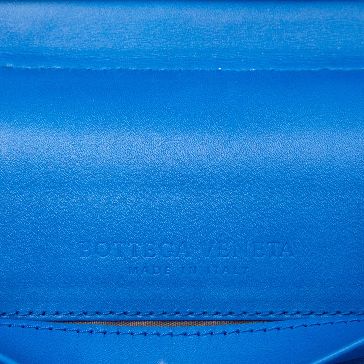 Bottega Veneta Nappa Intrecciato Double Zip Wristlet Clutch
