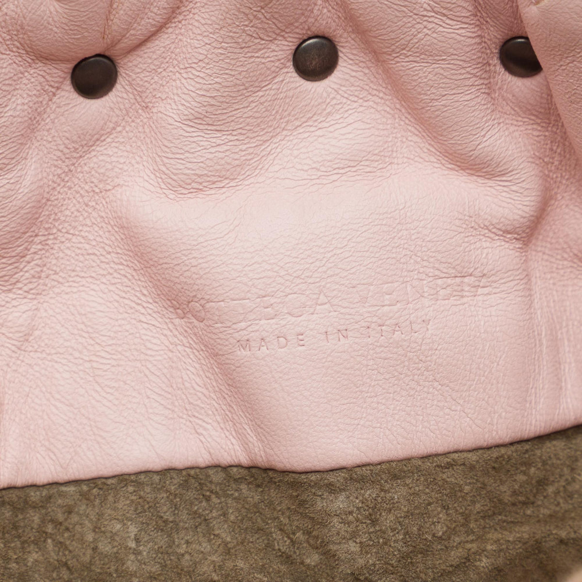 Bottega Veneta Nappa Intrecciato Drawstring Bucket Bag