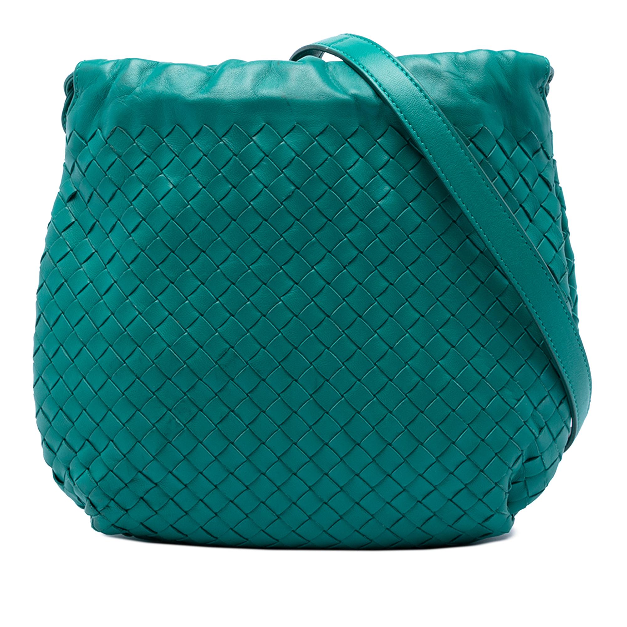 Bottega Veneta Nappa Intrecciato Drawstring Crossbody