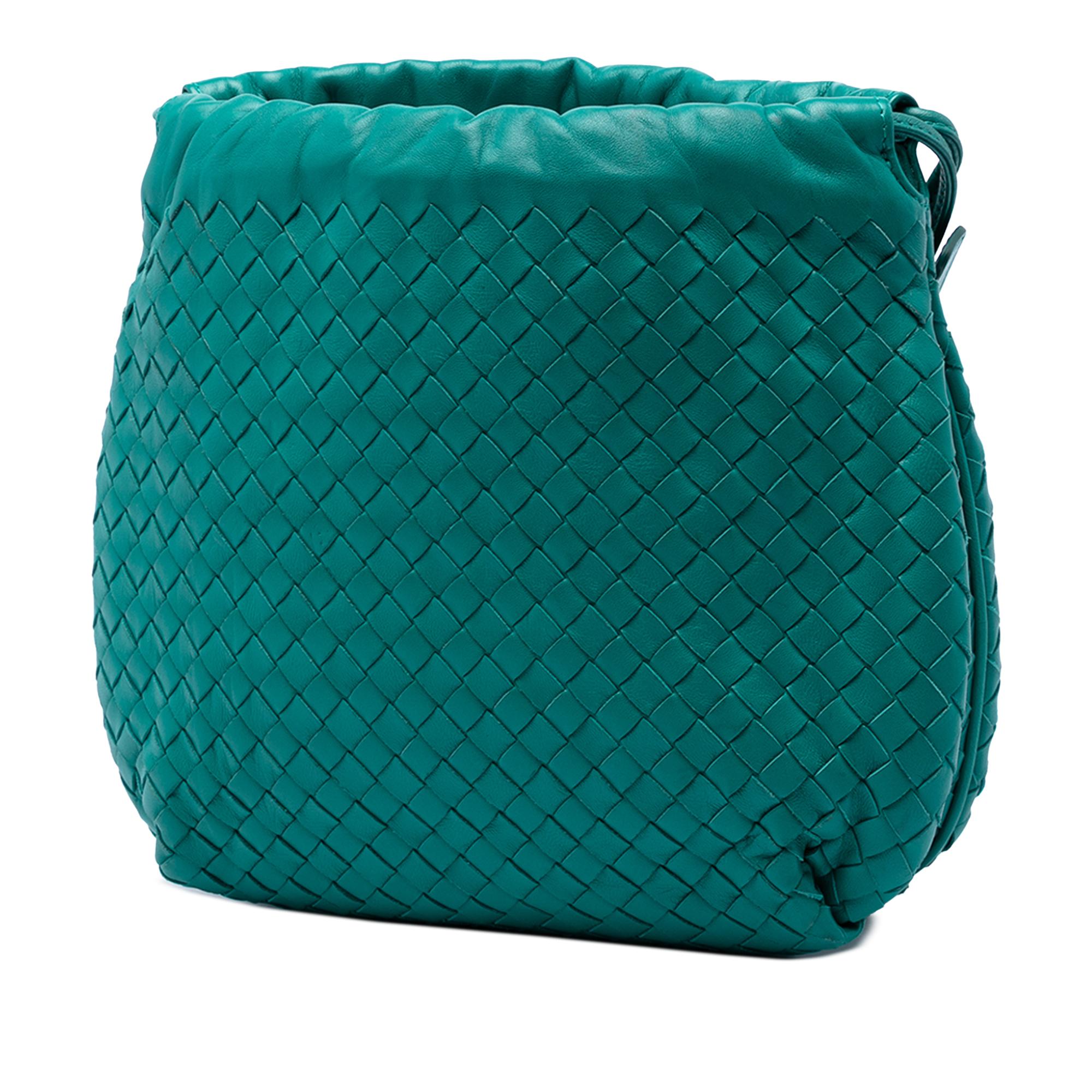 Bottega Veneta Nappa Intrecciato Drawstring Crossbody