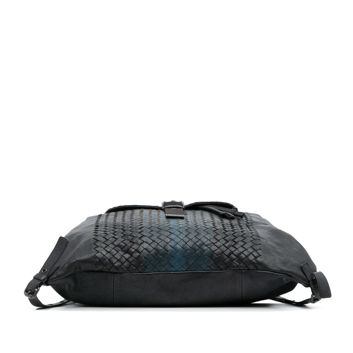 Bottega Veneta Nappa Intrecciato Drawstring Flap Backpack