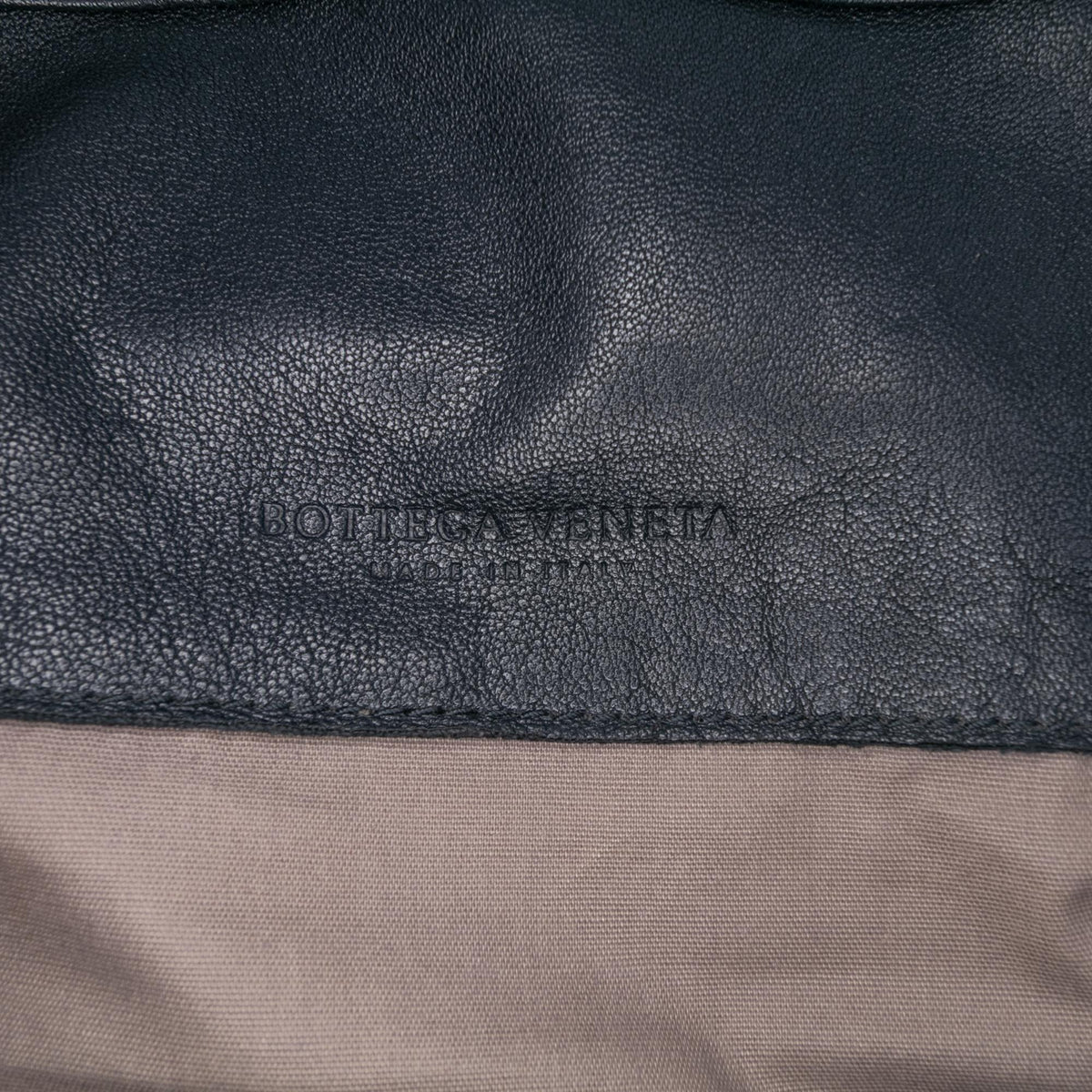 Bottega Veneta Nappa Intrecciato Drawstring Flap Backpack
