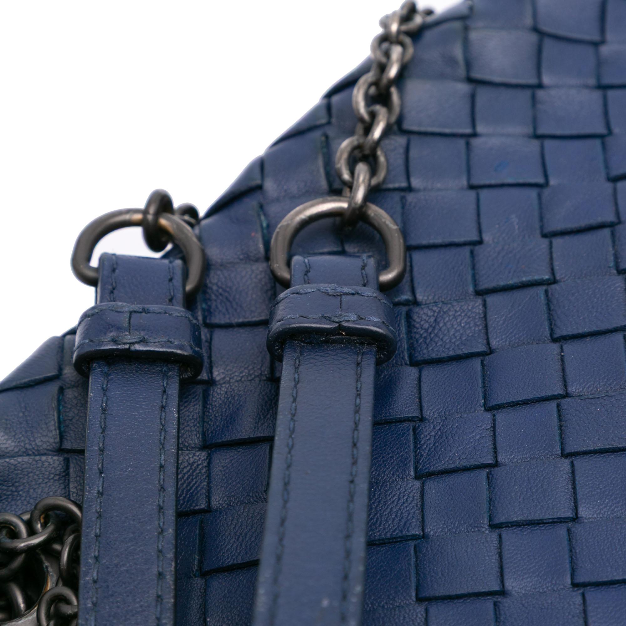 Bottega Veneta Nappa Intrecciato Duo Shoulder Bag