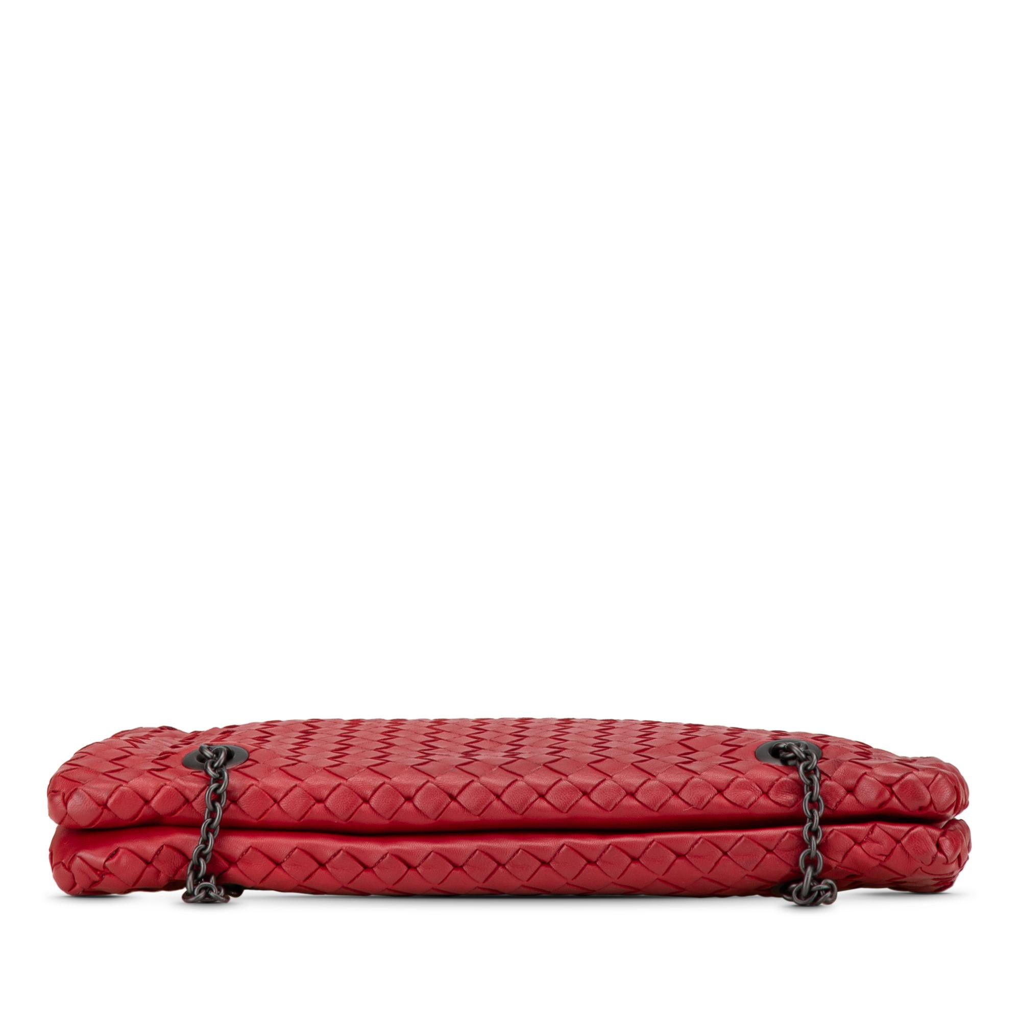 Bottega Veneta Nappa Intrecciato Duo Shoulder Bag