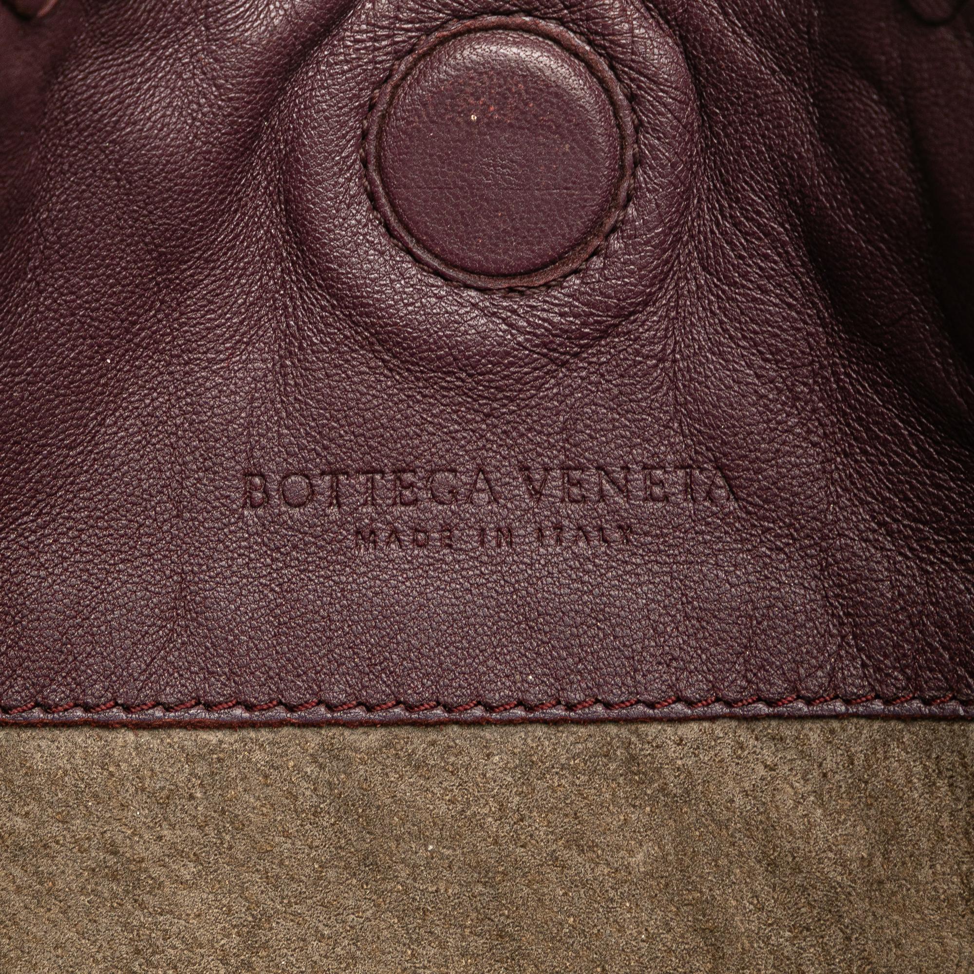 Bottega Veneta Nappa Intrecciato Duo Shoulder Bag