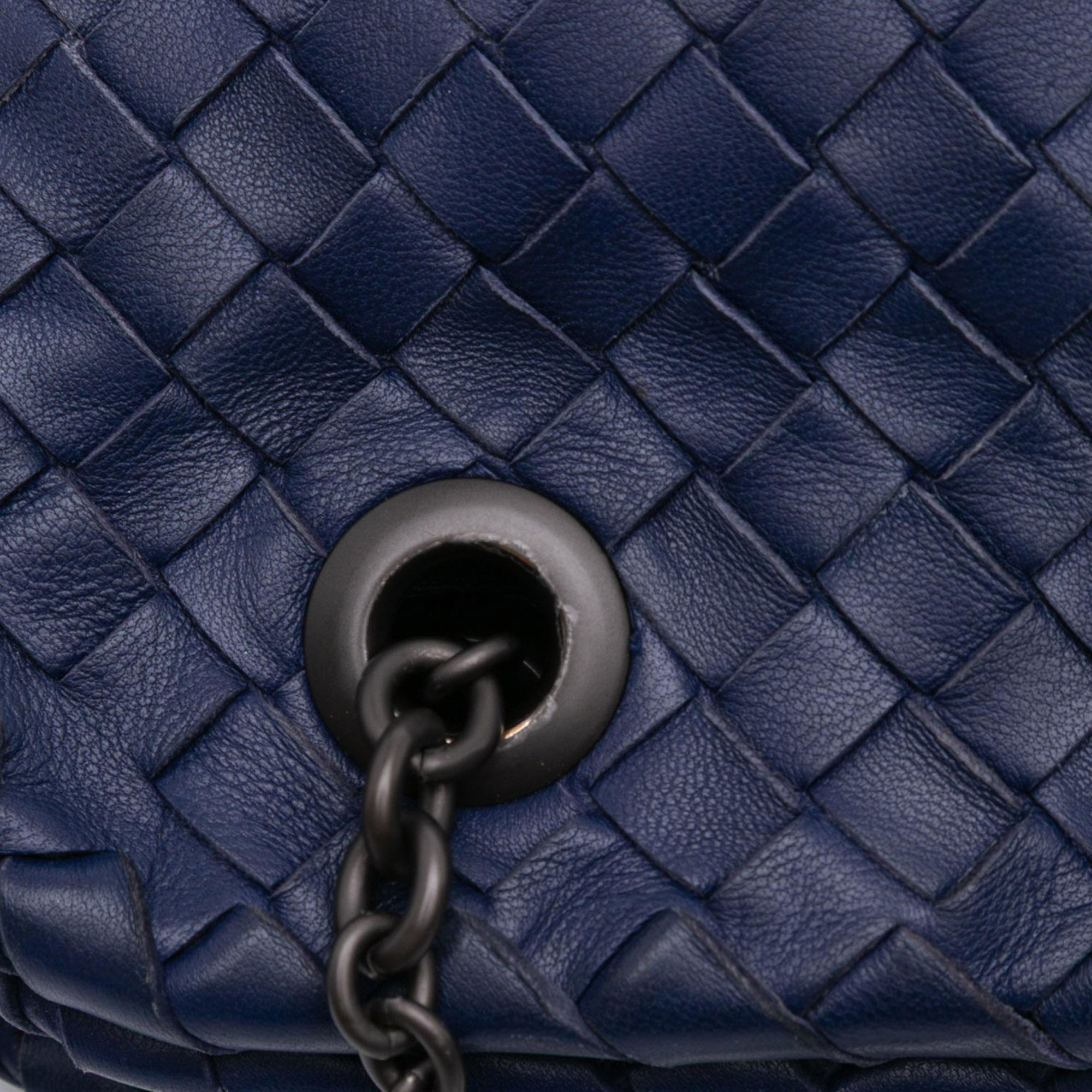 Bottega Veneta Nappa Intrecciato Duo Shoulder Bag