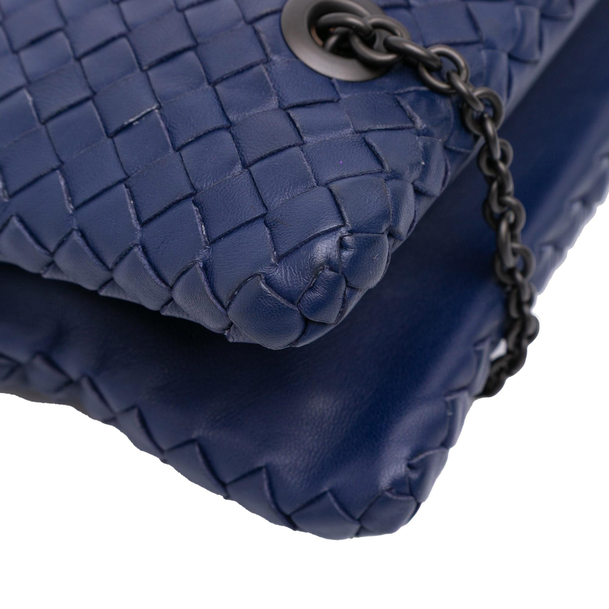 Bottega Veneta Nappa Intrecciato Duo Shoulder Bag