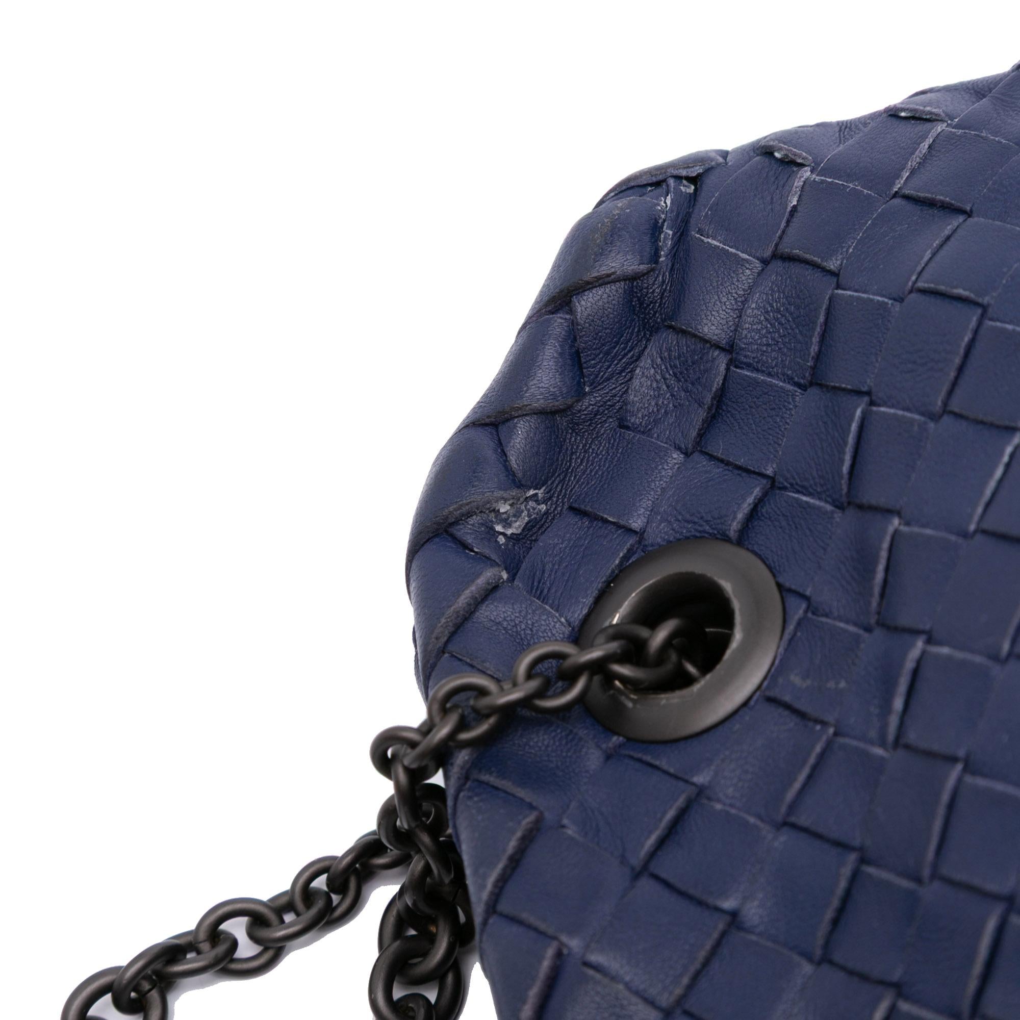 Bottega Veneta Nappa Intrecciato Duo Shoulder Bag