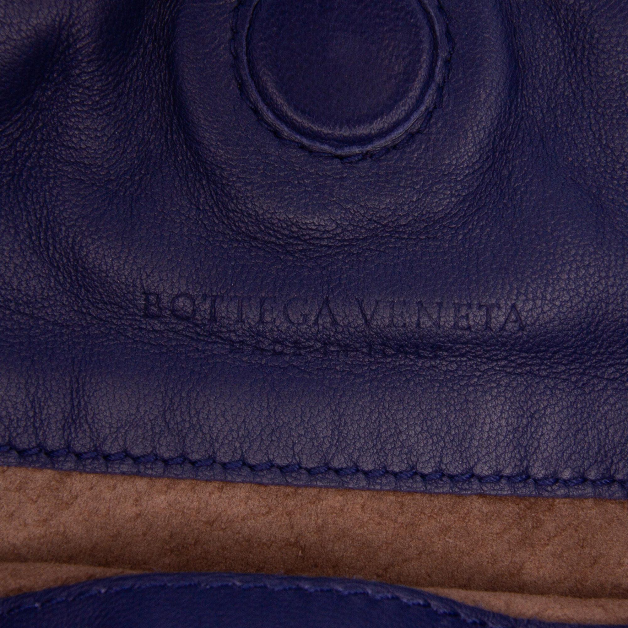 Bottega Veneta Nappa Intrecciato Duo Shoulder Bag