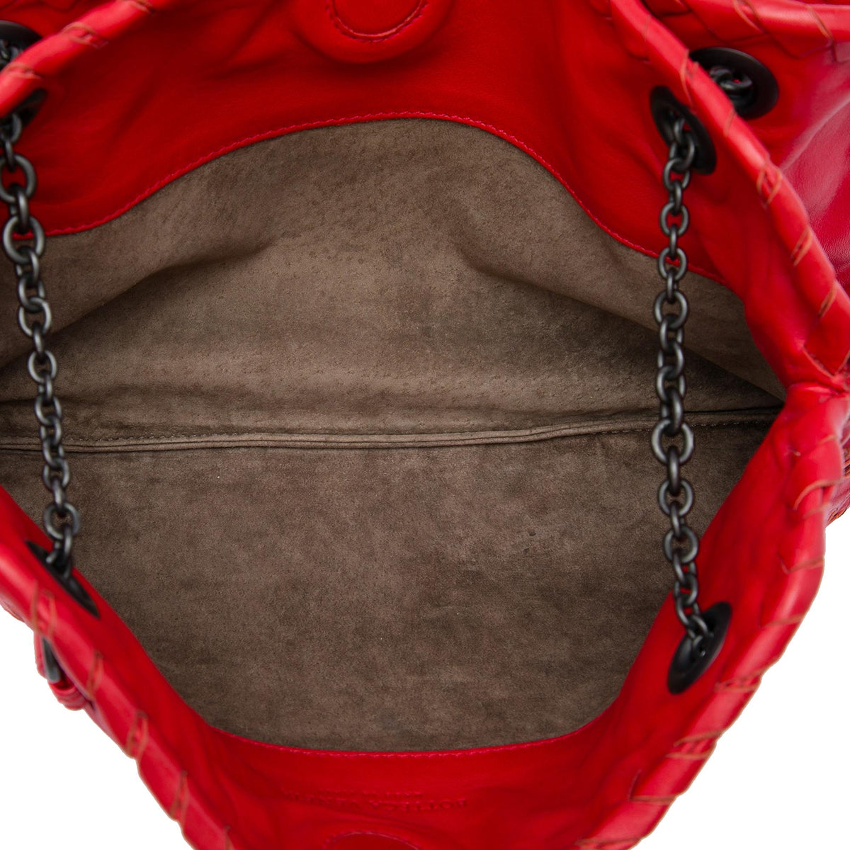 Bottega Veneta Nappa Intrecciato Duo Shoulder Bag