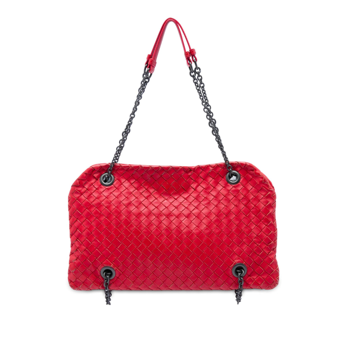 Bottega Veneta Nappa Intrecciato Duo Shoulder Bag