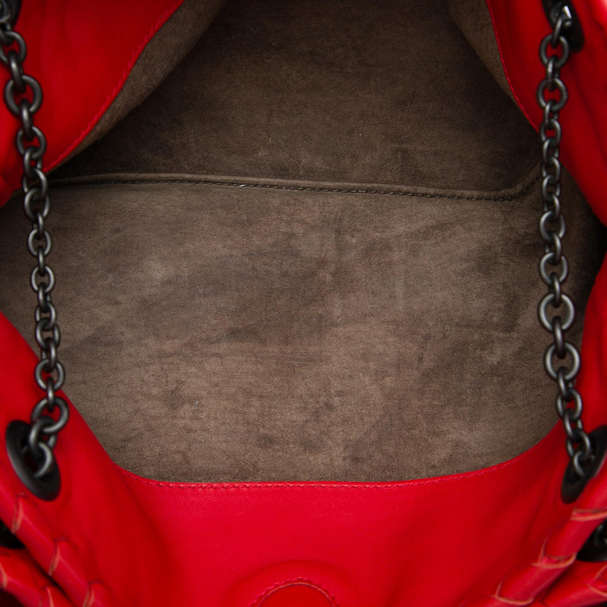 Bottega Veneta Nappa Intrecciato Duo Shoulder Bag