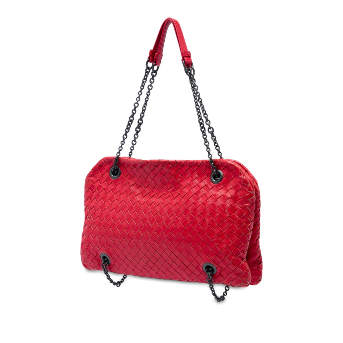 Bottega Veneta Nappa Intrecciato Duo Shoulder Bag
