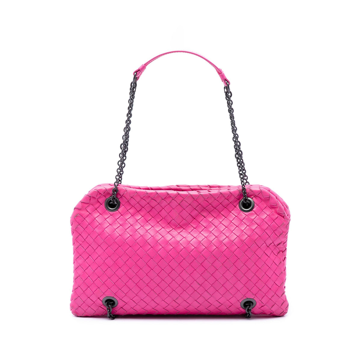 Bottega Veneta Nappa Intrecciato Duo Shoulder Bag