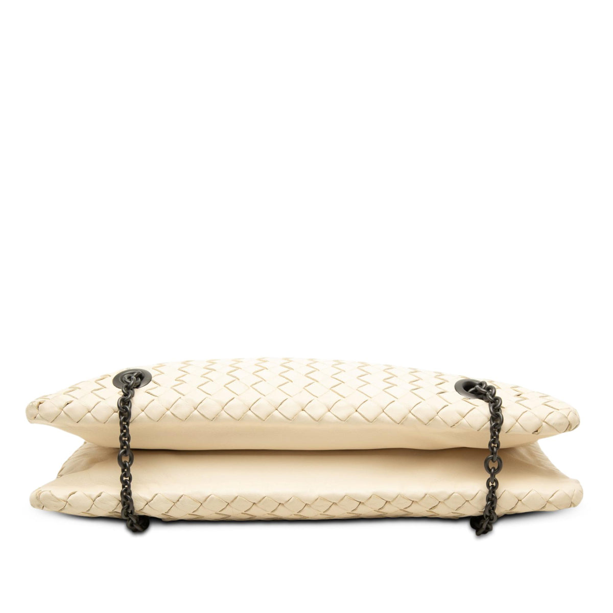 Bottega Veneta Nappa Intrecciato Duo Shoulder Bag