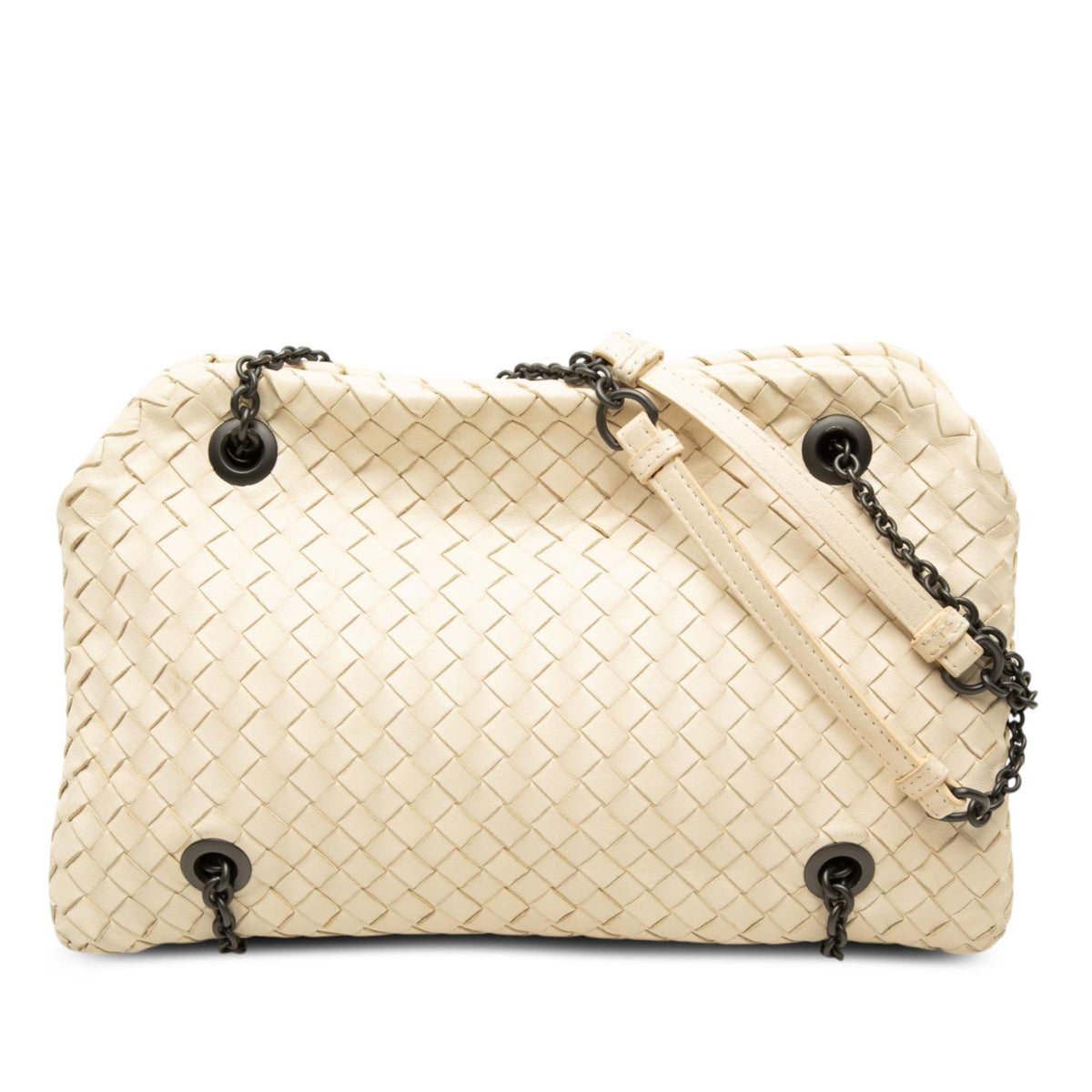 Bottega Veneta Nappa Intrecciato Duo Shoulder Bag