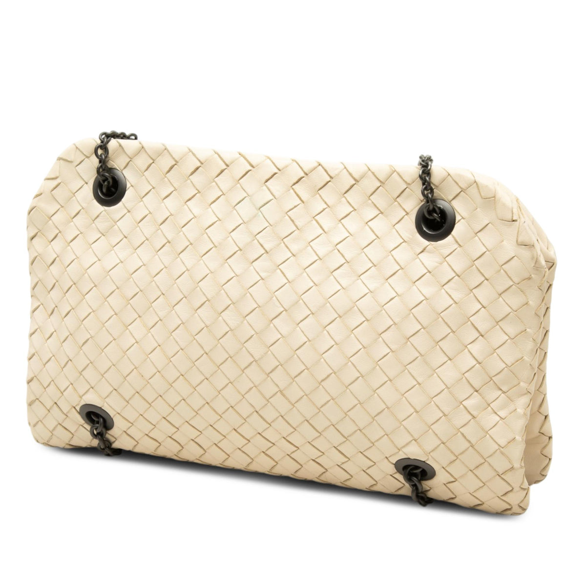 Bottega Veneta Nappa Intrecciato Duo Shoulder Bag