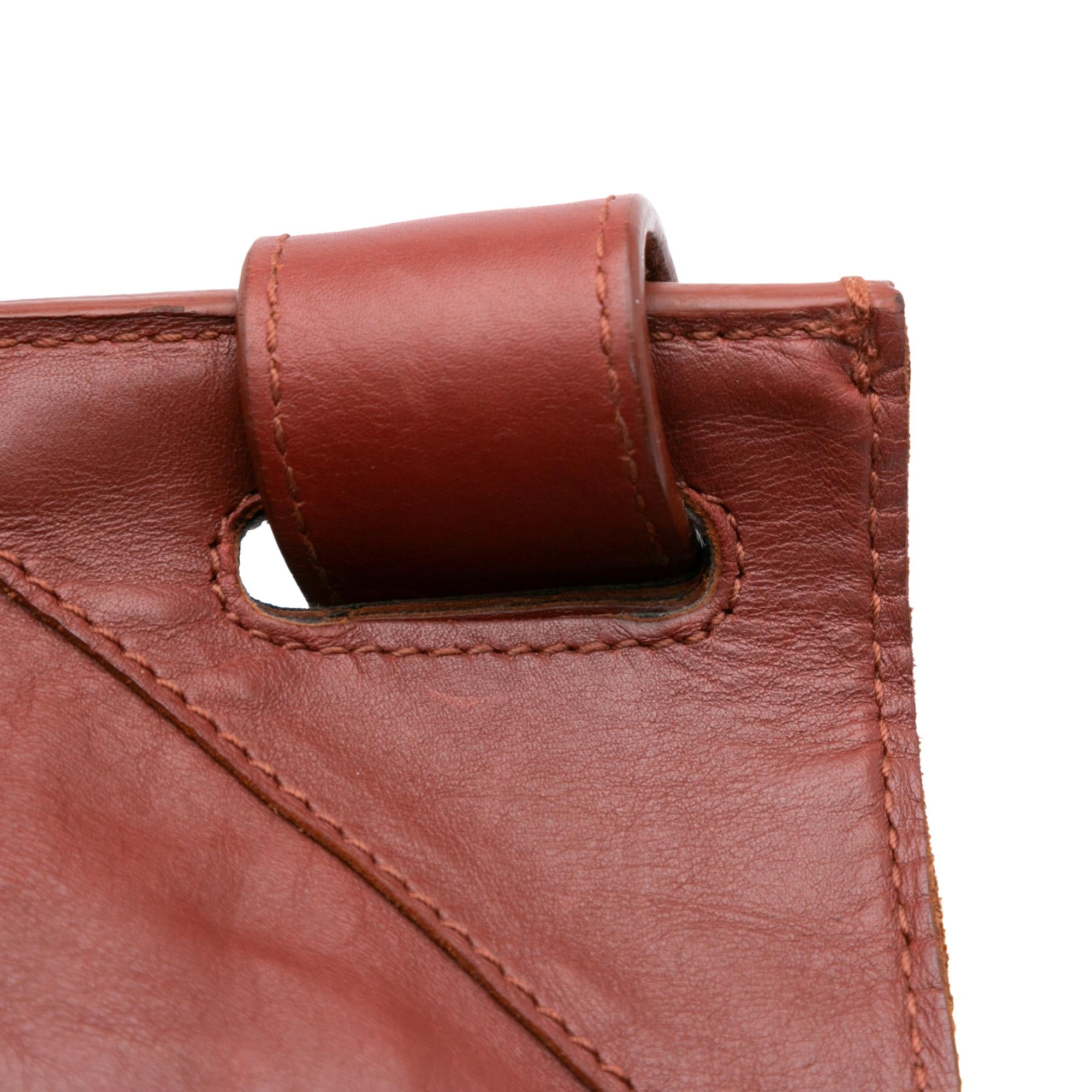 Bottega Veneta Nappa Intrecciato Flap Crossbody