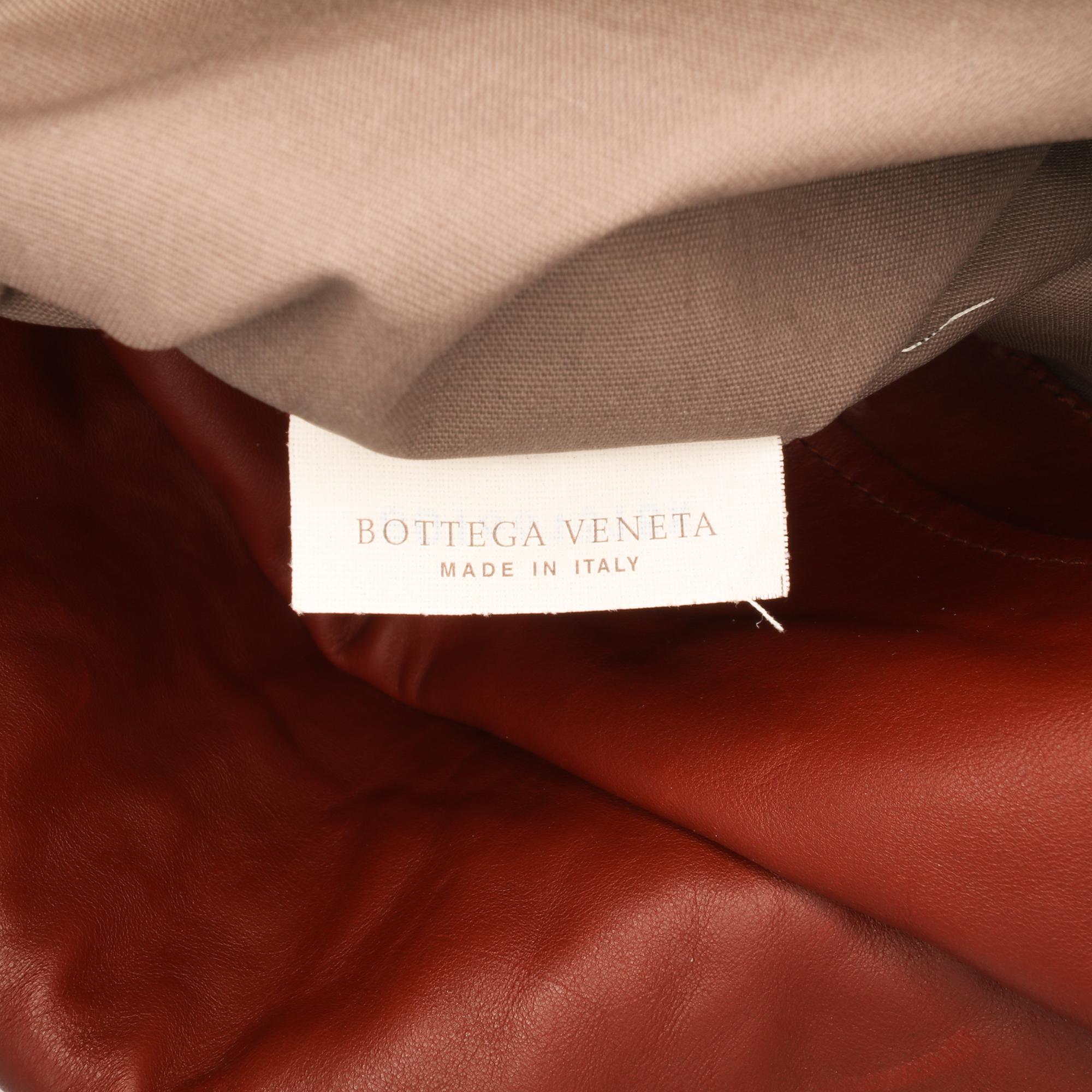 Bottega Veneta Nappa Intrecciato Flap Crossbody