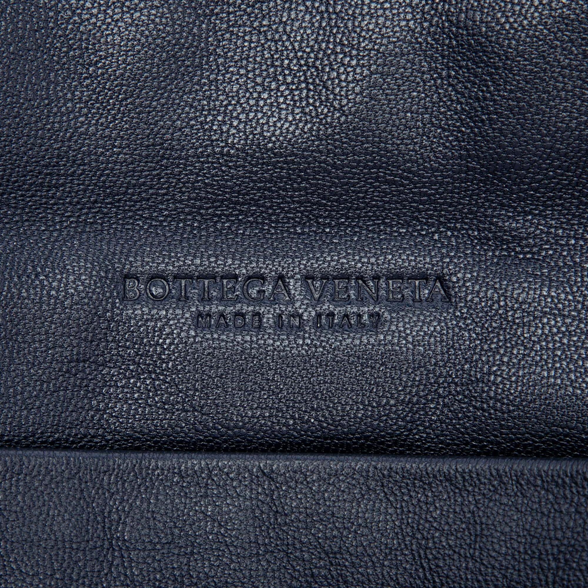 Bottega Veneta Nappa Intrecciato Flap Crossbody