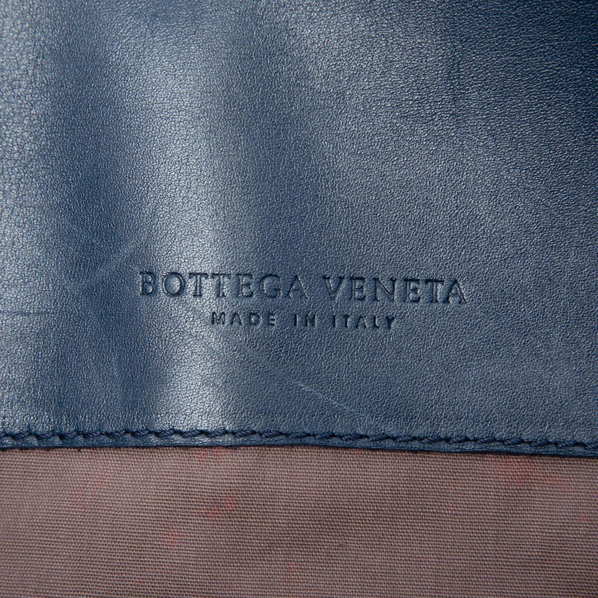 Bottega Veneta Nappa Intrecciato Flap Crossbody