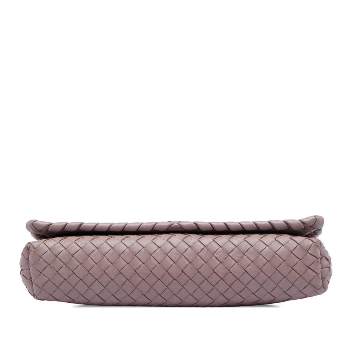 Bottega Veneta Nappa Intrecciato Flap Crossbody