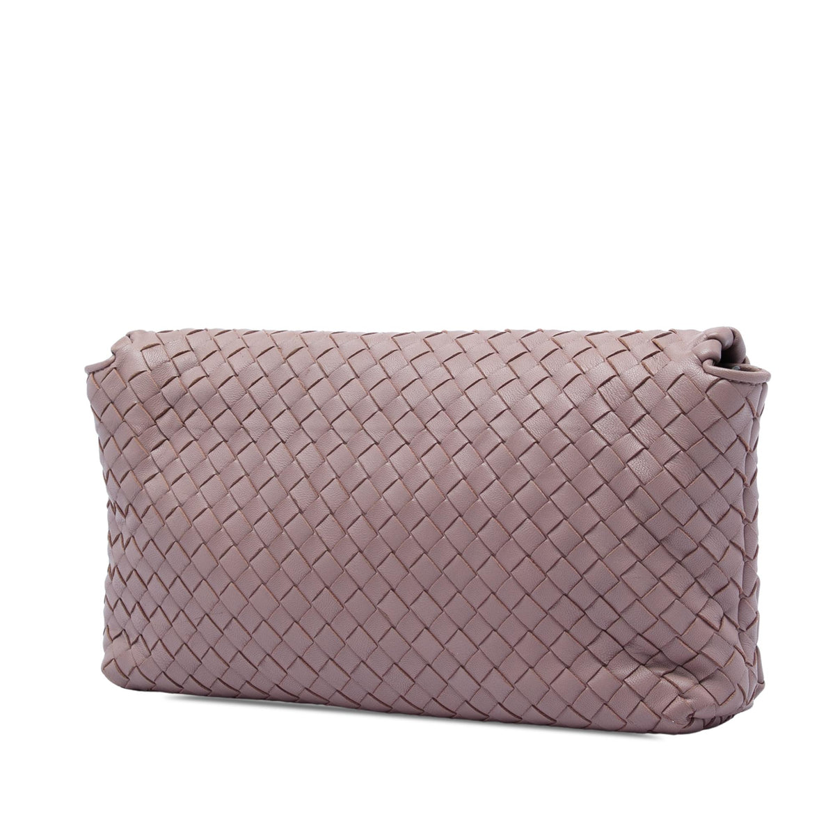 Bottega Veneta Nappa Intrecciato Flap Crossbody