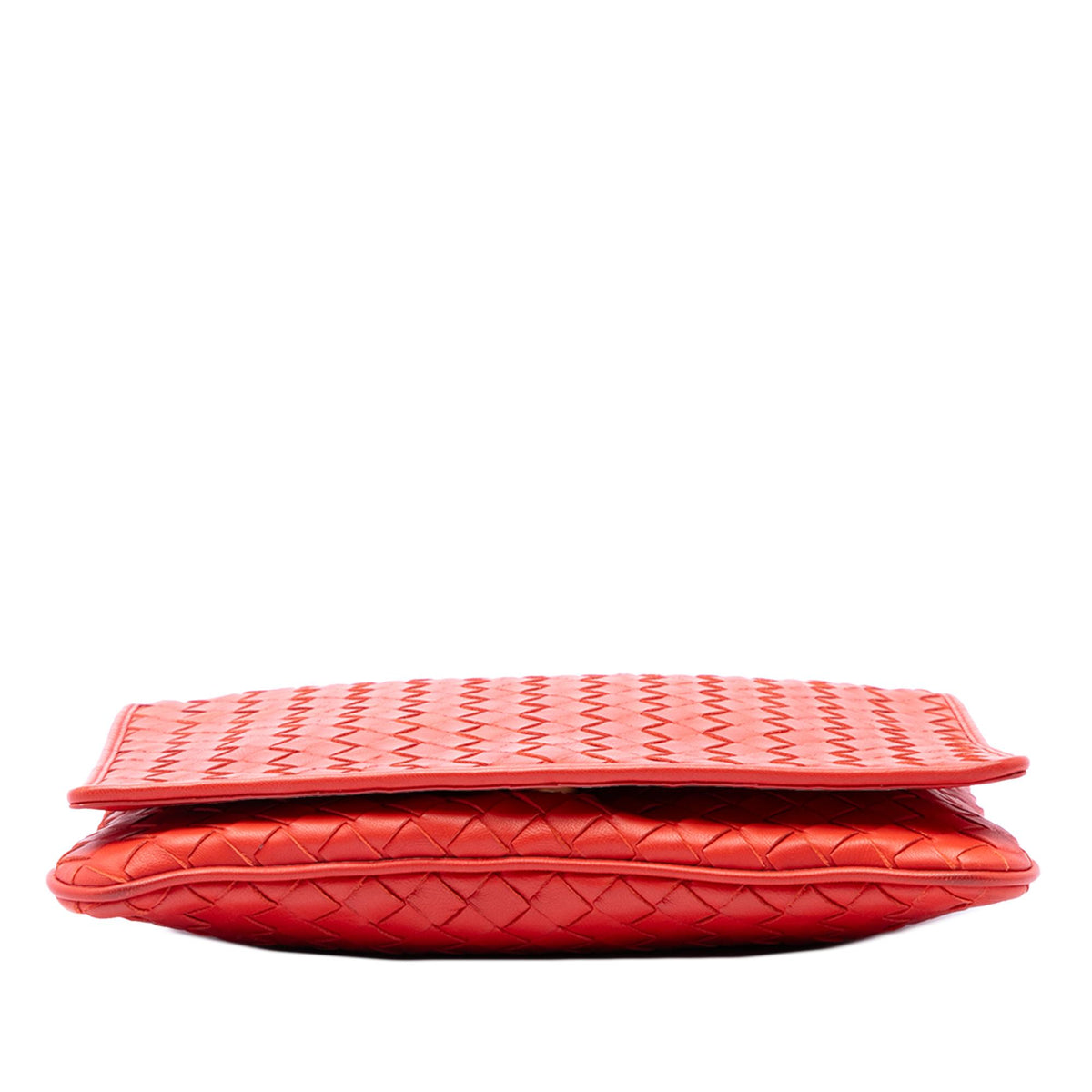 Bottega Veneta Nappa Intrecciato Flap Crossbody