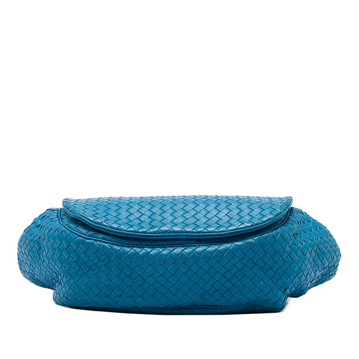 Bottega Veneta Nappa Intrecciato Flap Crossbody