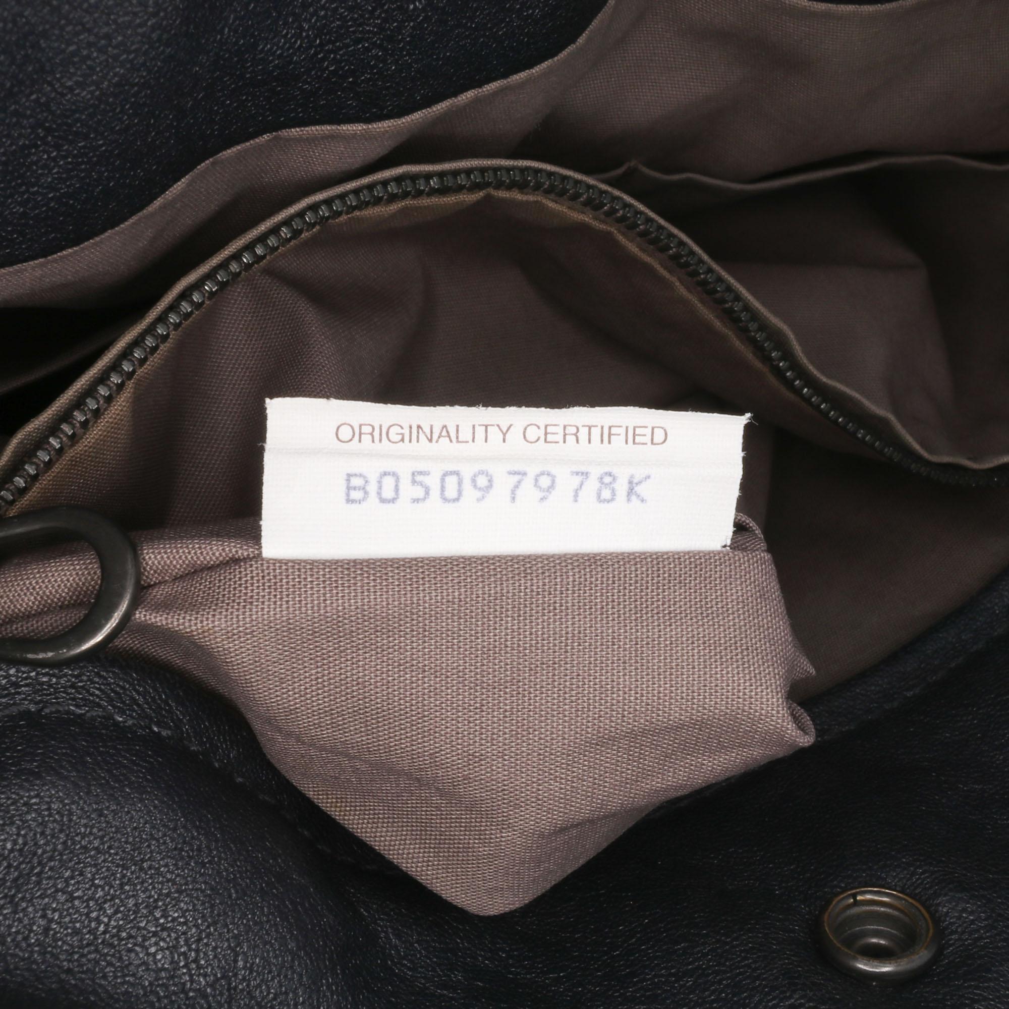 Bottega Veneta Nappa Intrecciato Flat Crossbody