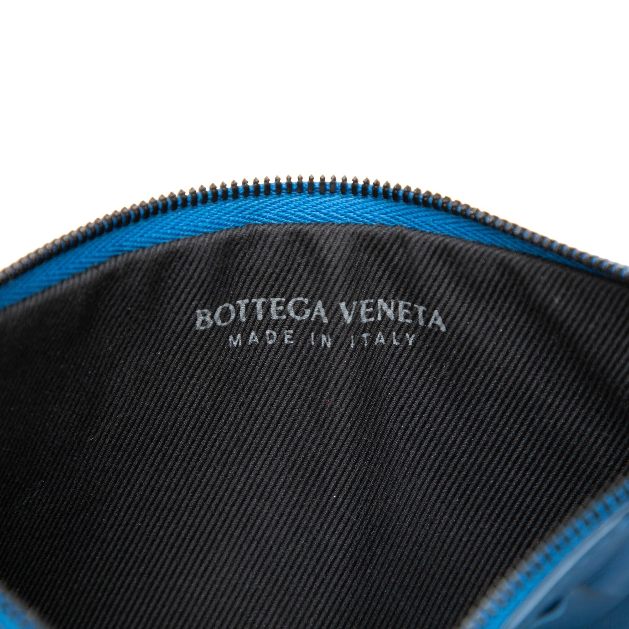 Bottega Veneta Nappa Intrecciato Flat Wristlet Pouch