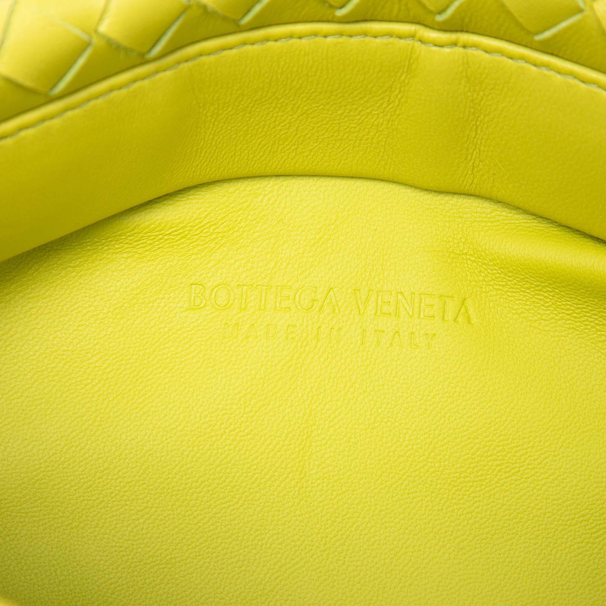 Bottega Veneta Nappa Intrecciato Fold Crossbody